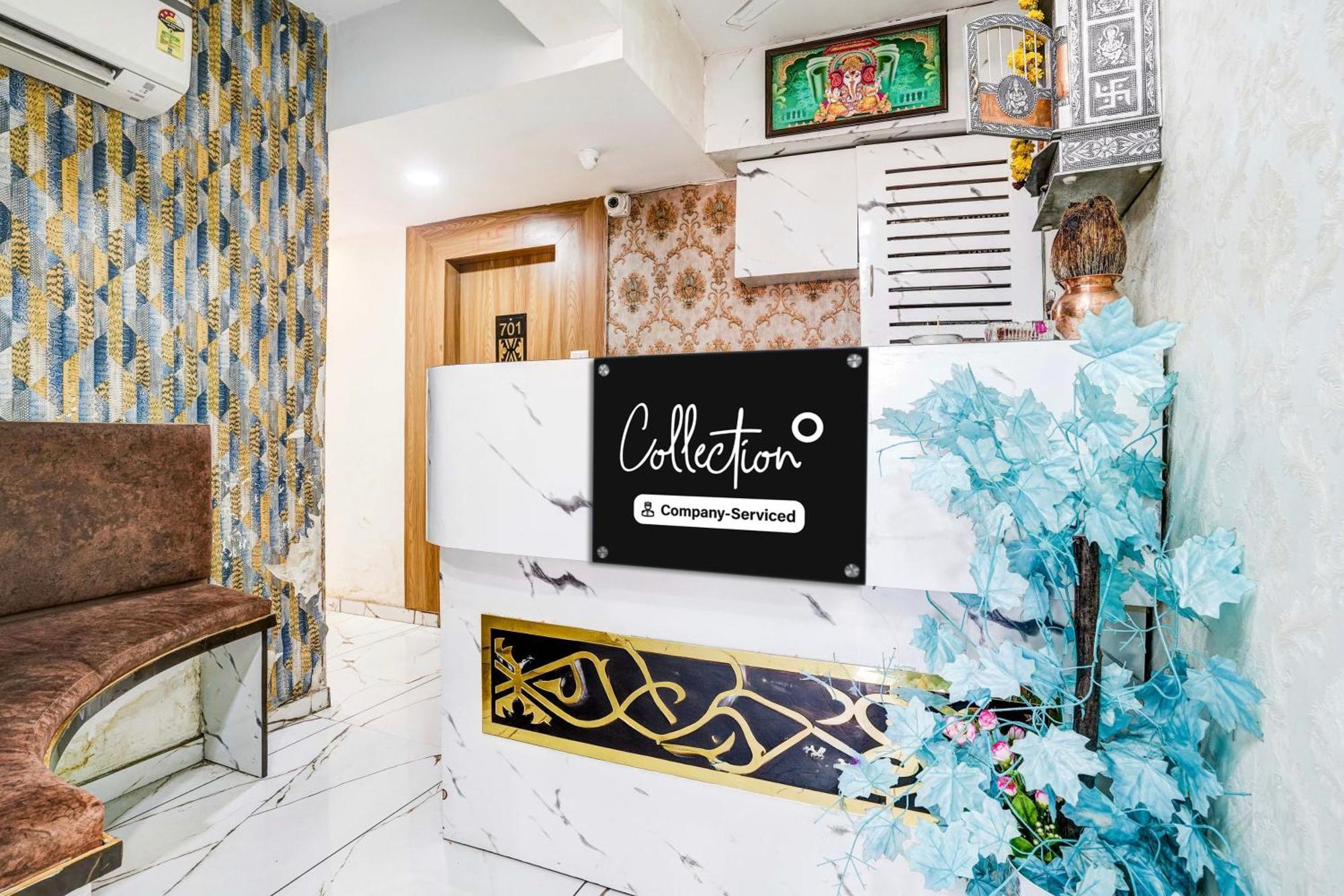 Super Collection O Maninagar Near Railway Station Formerly A1 Residency Ахмедабад Екстериор снимка
